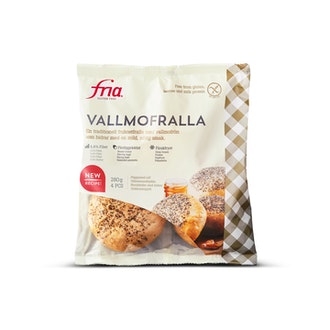 Fria Unikkosämpylä 280g/4kpl gluteeniton pakaste