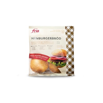 Fria Hampurilaissämpylä 4/280g glton
