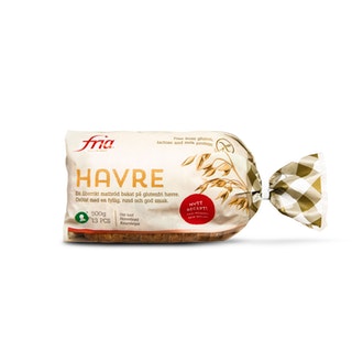 Fria Kauraleipä 500G Gluteeniton Pakaste Viipale