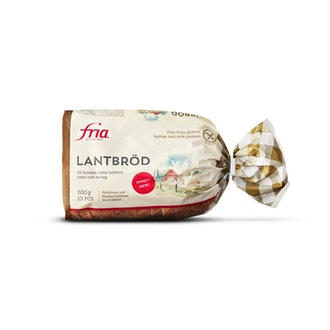 Fria gluteeniton maalaisleipä 500g pakaste