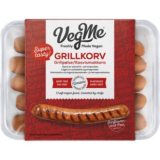 VegMe kasvismakkara 350g