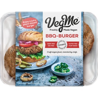 Vegme BBQ burgerpihvi 240g