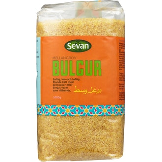 Sevan Bulgur keskikarkea 1kg