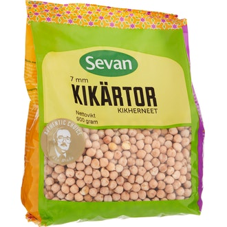 Sevan Kuivatut kikherneet 7mm 900g