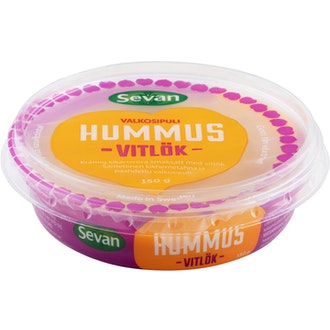 Sevan Hummus Valkosipuli 150g