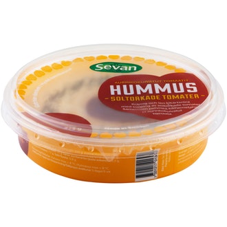 Sevan hummus 275g aurinkokuivattu tomaatti
