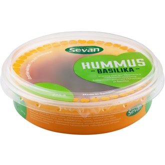 Sevan hummus 275g basilika