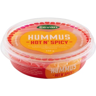 Sevan hummus 150g hot and spicy
