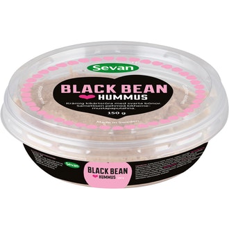 Sevan hummus mustapapu 150g