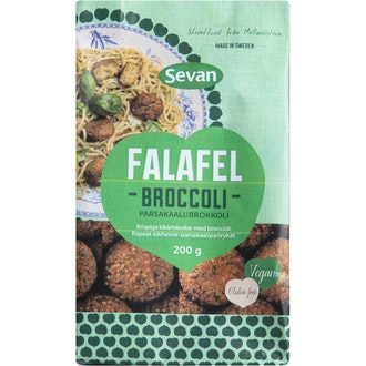 Sevan falafel 200g parsakaali