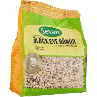 Sevan Mustasilmäpavut 900g