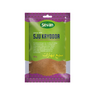 Sevan 50g seitsemän maustetta