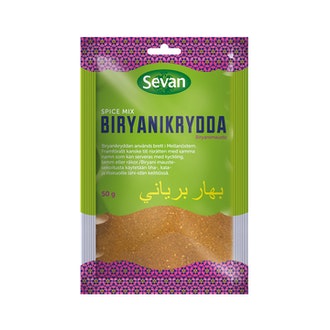 Sevan 50g biryanimauste