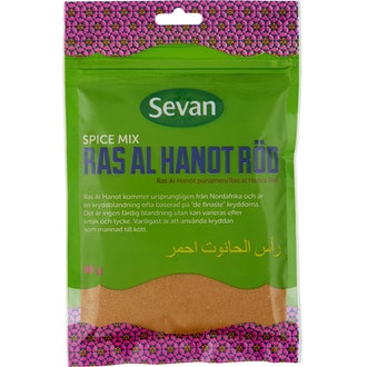 Sevan Ras al hanout 80g punainen