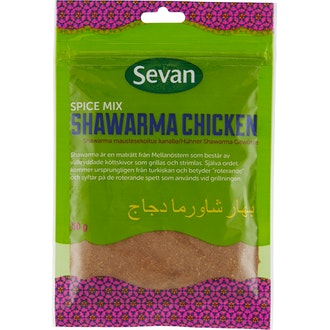 Sevan mausteseos 50g shawarma chicken