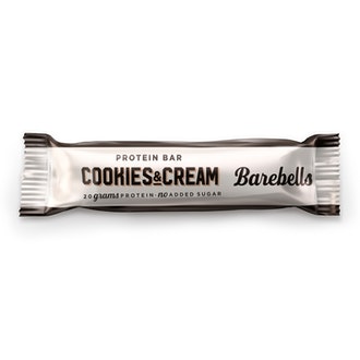 Barebells Proteiinipatukka Cookies-Cream 55g