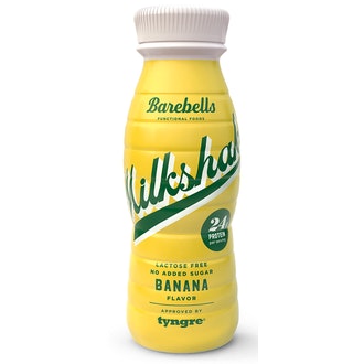 Barebells proteiinijuoma 330ml banaani laktoositon