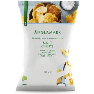 Änglamark suolattu perunalastu luomu 175 g