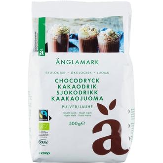Änglamark kaakaojuomajauhe luomu 500 g