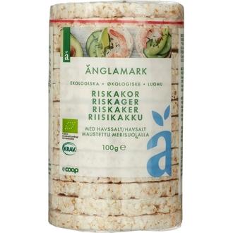 Änglamark riisikakku merisuolalla luomu 100 g