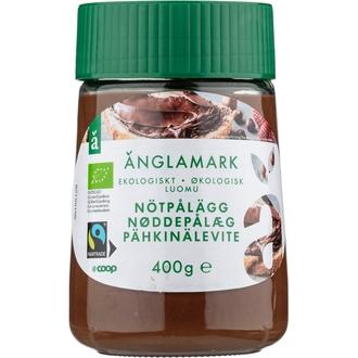 Änglamark hasselpähkinälevite luomu 400 g
