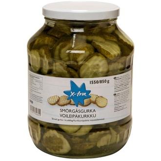 Xtra voileipäkurkku mausteliemessä 1600/880 g
