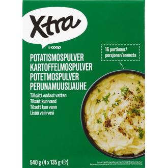 Xtra perunamuusijauhe 4x135 g