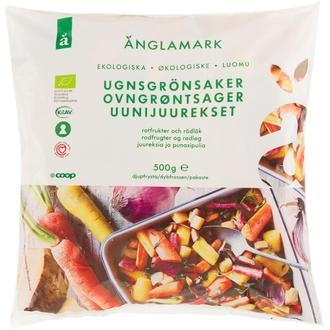 Änglamark uunijuurekset luomu pakaste 500 g