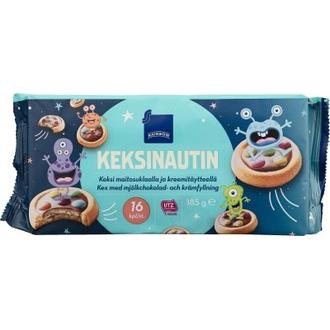 Rainbow Keksinautin täytekeksi 185 g