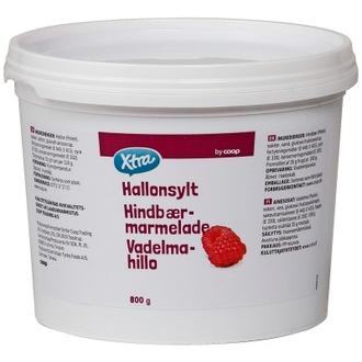 Xtra vadelmahillo 800 g
