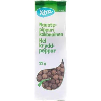 Xtra maustepippuri kokonainen 55 g