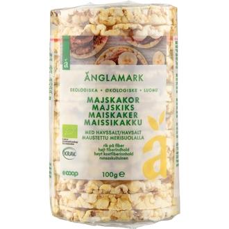 Änglamark maissikakku merisuolalla luomu 100 g