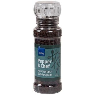 Rainbow 120g Pepper & Chef mustapippurimylly