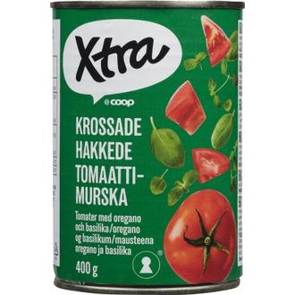 Xtra tomaattimurska oregano ja basilika 400 g