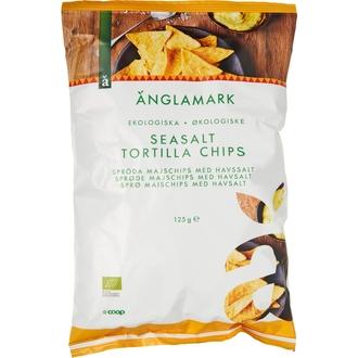 Änglamark maissilastu luomu 125 g