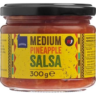Rainbow Tex Mex pineapple salsa medium 300 g