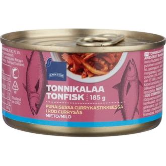 Rainbow 185/80g tonnikalaa punaisessa currykastikkeessa