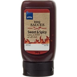Rainbow 340g BBQ Sauces Sweet & Spicy grillikastike