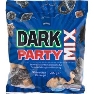 Rainbow 250g Dark Party Salmiakkilakritsimakeissekoitus