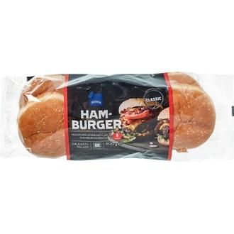 Rainbow hampurilaissämpylä 300 g 6 kpl