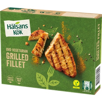 Hälsans kök grillatut kasvisfileet 300g