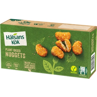 Hälsans kök soijanuggetit 300g vegaani