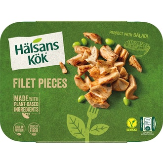 Hälsans Kök 320g Fileesuikaleet valmistettu soijaproteiinista