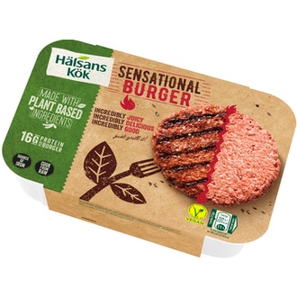 Hälsans Kök incredible burger 226g pakaste