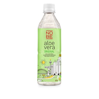 500ml Nobe Original viinirypäleen makuinen hiilihapoton aloe vera juoma
