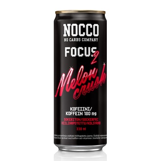 Nocco FOCUS energiajuoma 0,33l meloni