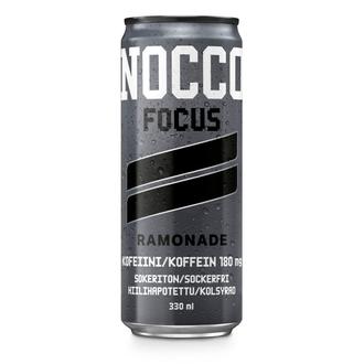 330ml NOCCO Focus Ramonade energiajuoma
