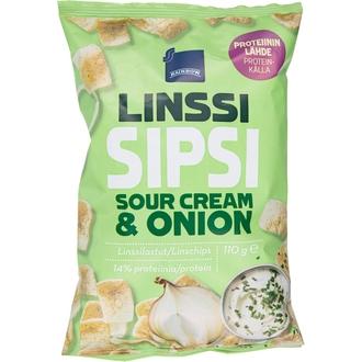 Ranskankerman Ja Sipulin Makuiset Linssilastut