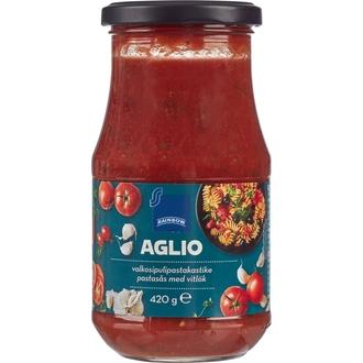 Rainbow valkosipulia sisältävä tomaattikastike 420 g