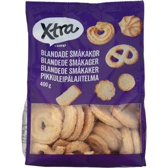 Xtra pikkuleipälajitelma 400 g